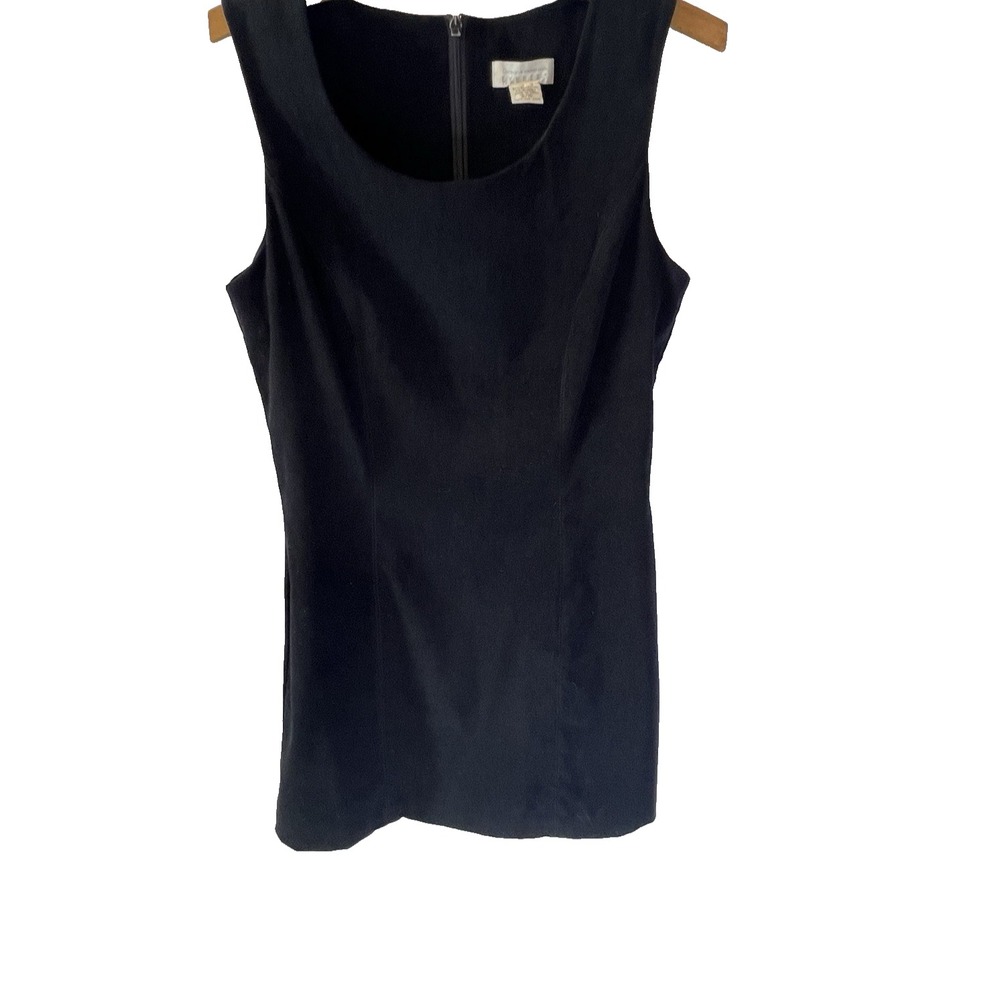 Express Vintage Y2K Black Soft‎ Bodycon Dress 9/10 Gossip Sexy Party Hoco